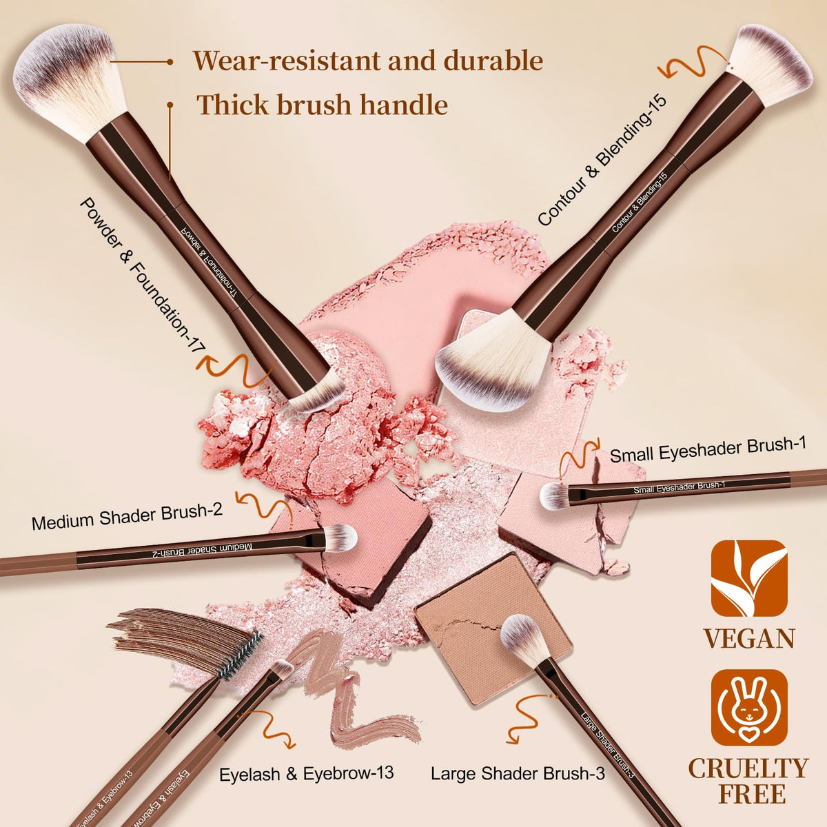 NXPPYY Makeup sponge set for flawless complexion and versatile coverage.