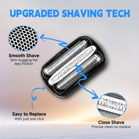 NXPPYY Braun Series 3 compatibility ensures seamless replacement fit.