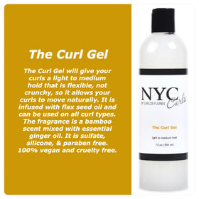 Close-up of flax seed oil formula for nourishing styling without crunch