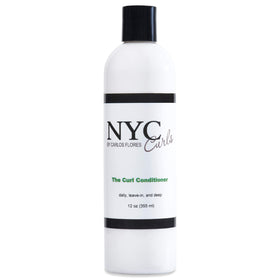 NYC Curls The Curl Conditioner bottle front, silicone-free formula for all curl types