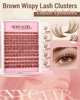 NYCAAR DCurl lashes extension adds lift