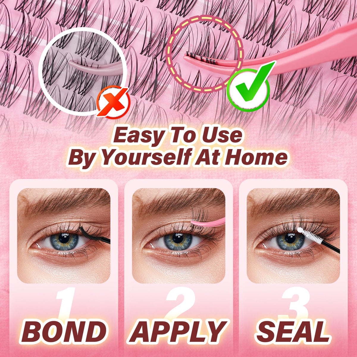 NYCAAR Velure finished eye look with dramatic anime flair.