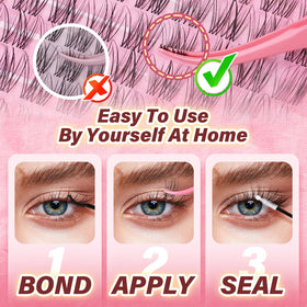 NYCAAR Velure finished eye look with dramatic anime flair.