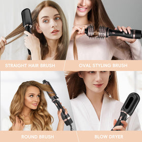 Nycoba heat settings provide tailored styling for different hair types.