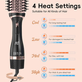 Nycoba 1200W quick-drying performance for efficient mornings.