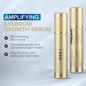 NYK1 BrowForce 8ml tube lasts over 3 months with twice-daily use.