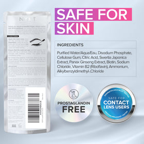 NYK1 LashForce packaging box highlighting usage directions