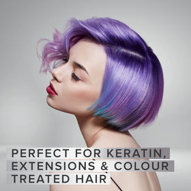 NYK1 Coconut oil infusion indicates lasting hydration for hair.