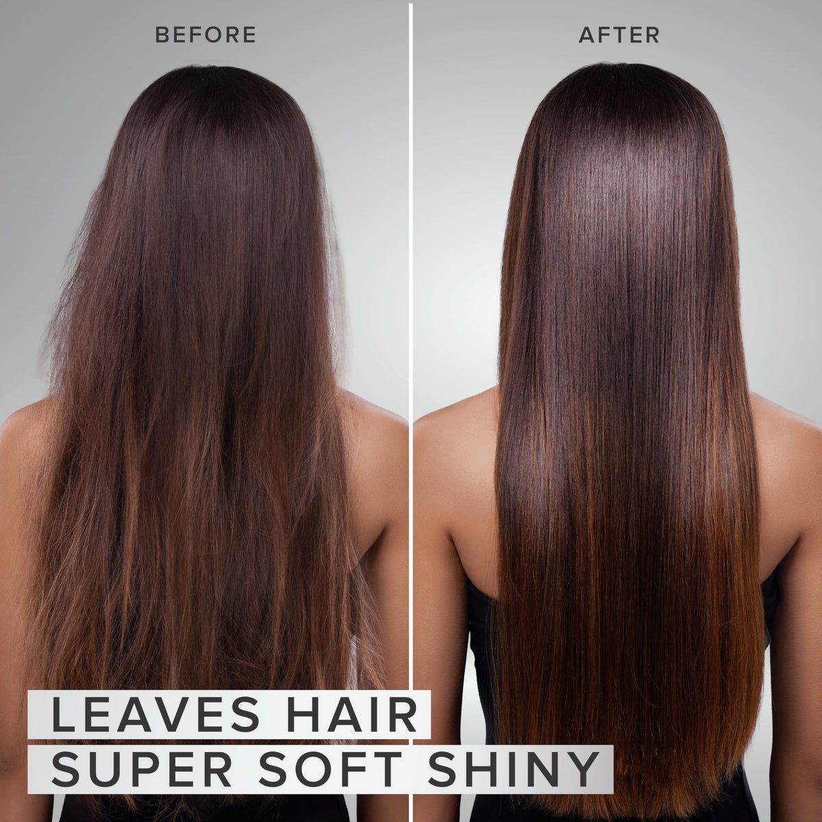NYK1 Color-treated hair visual: shampoo preserves color while cleansing gently.