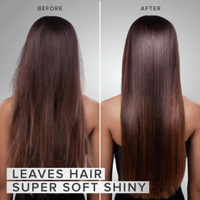 NYK1 Color-treated hair visual: shampoo preserves color while cleansing gently.