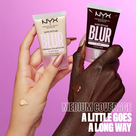 NYX Bare With Me Blur Tint hydration during wear for lasting comfort