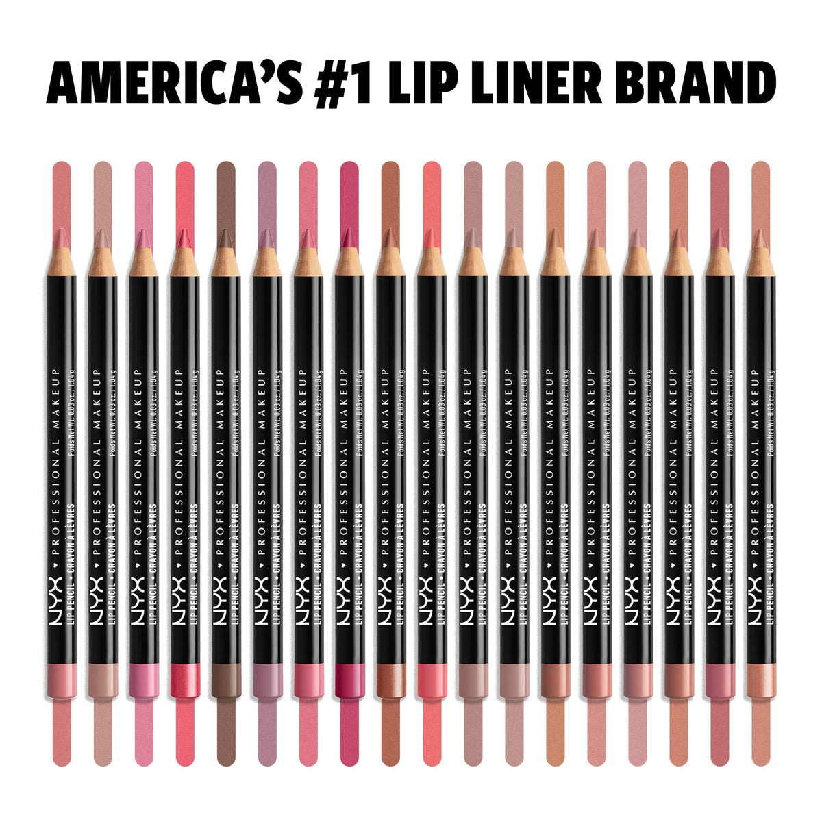 Nyx brand packaging close-up emphasizing premium quality.