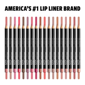 Nyx brand packaging close-up emphasizing premium quality.