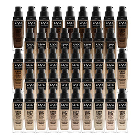 NYX Can't Stop Won't Stop Foundation Vanilla waterproof formula stands up to moisture