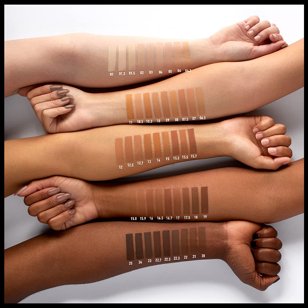 NYX Can't Stop Won't Stop Foundation Vanilla packaging with cruelty-free branding