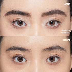 NYX Lift & Snatch Eyebrow Tint Pen fills sparse brows with precision.