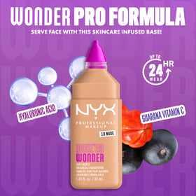 NYX Make 'Em Wonder applicator and pump for precise application