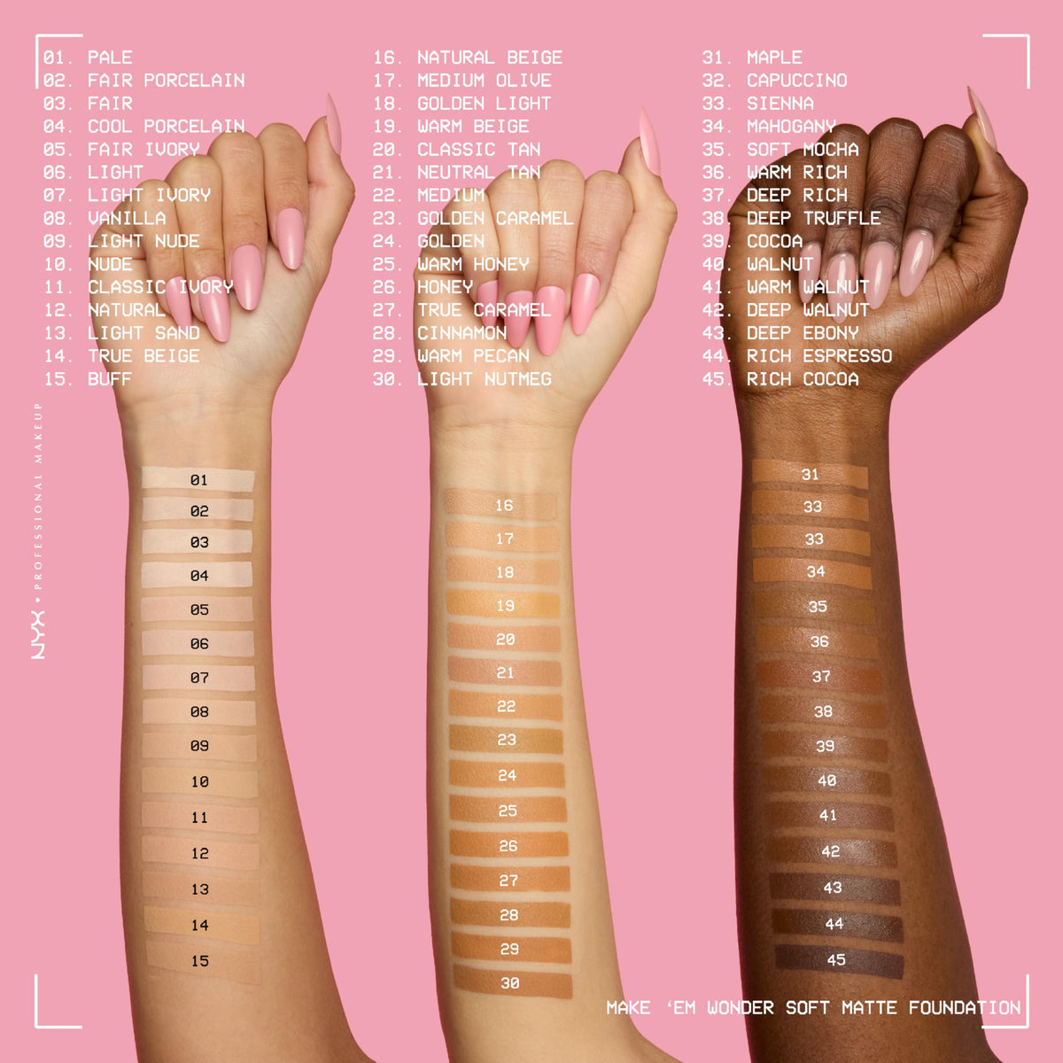 Cruelty-free NYX packaging and ethical beauty branding