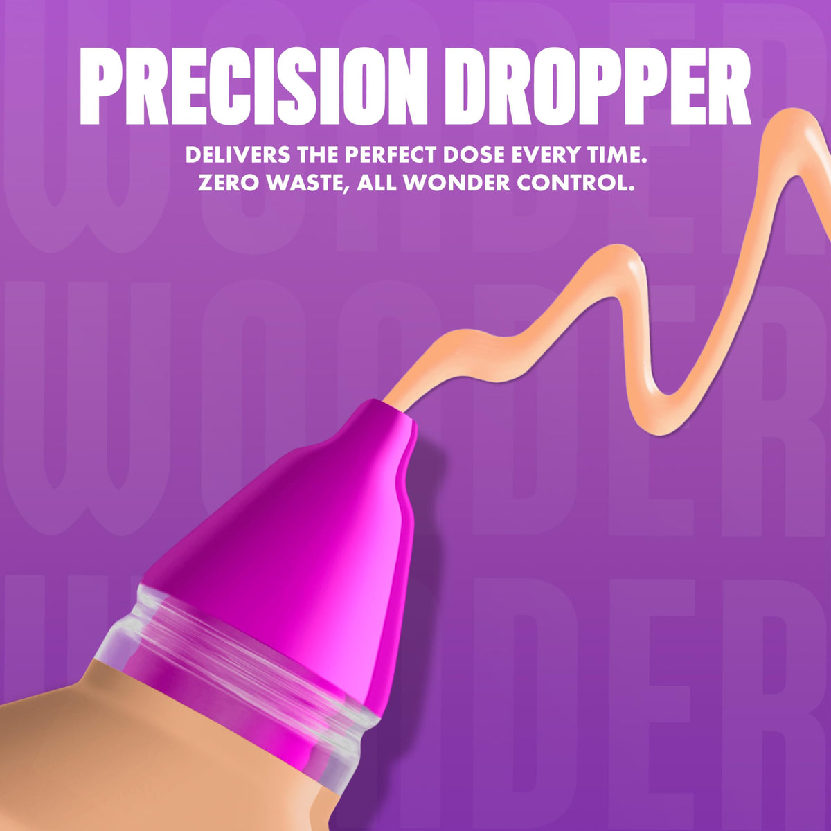 NYX Make 'Em Wonder foundation packaging box and bottle close-up