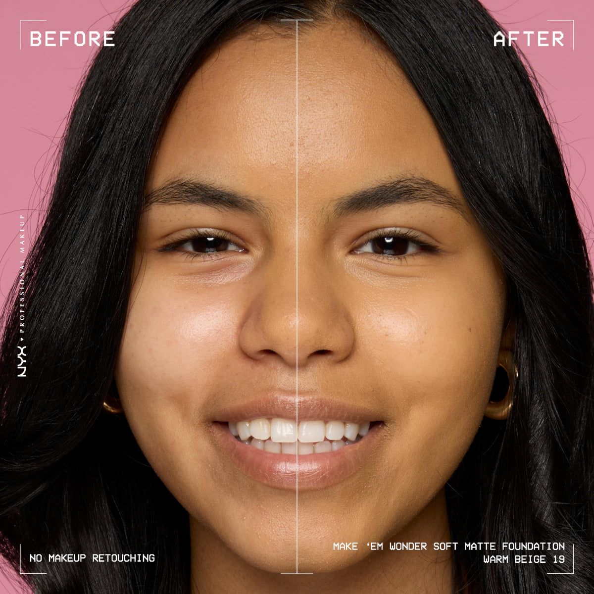 Close-up of creamy foundation texture ideal for buildable coverage
