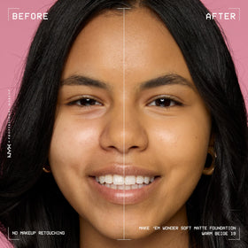 Close-up of creamy foundation texture ideal for buildable coverage