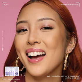 NYX Make Em Wonder shades-45-undetectable showcases diverse color options