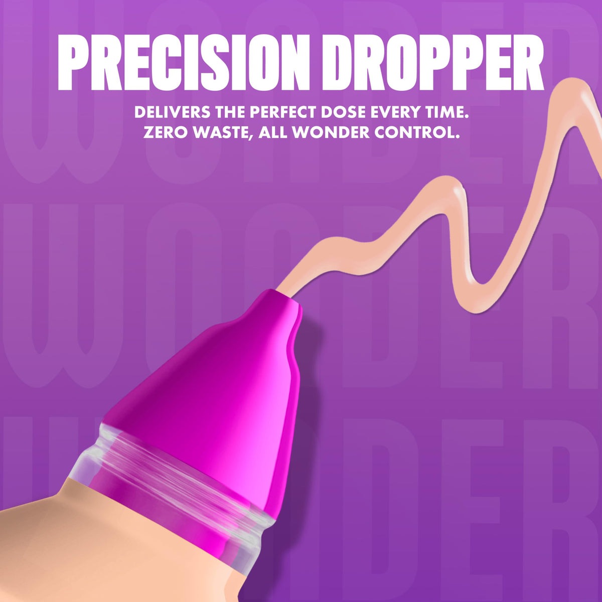 NYX Make Em Wonder texture appears weightless on skin during wear test