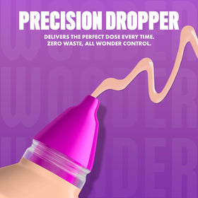 NYX Make Em Wonder texture appears weightless on skin during wear test