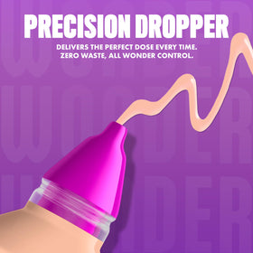 NYX Make 'Em Wonder wear test on wrist suggests long-lasting comfort.