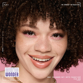 NYX Make Em Wonder waterproof and sweat-resistant finish shown