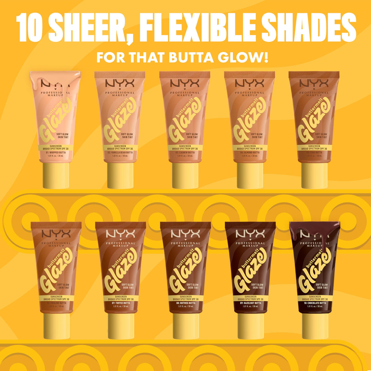 NYX Buttermelt Glaze cruelty-free formula supports ethical beauty