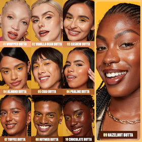 NYX Buttermelt Glaze glazed finish adds dewy radiance