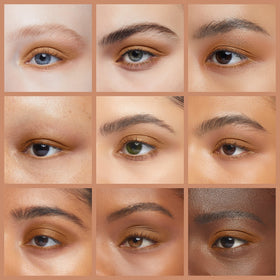 NYX Eyeshadow Base Primer black shade deepens lids for smoky looks.