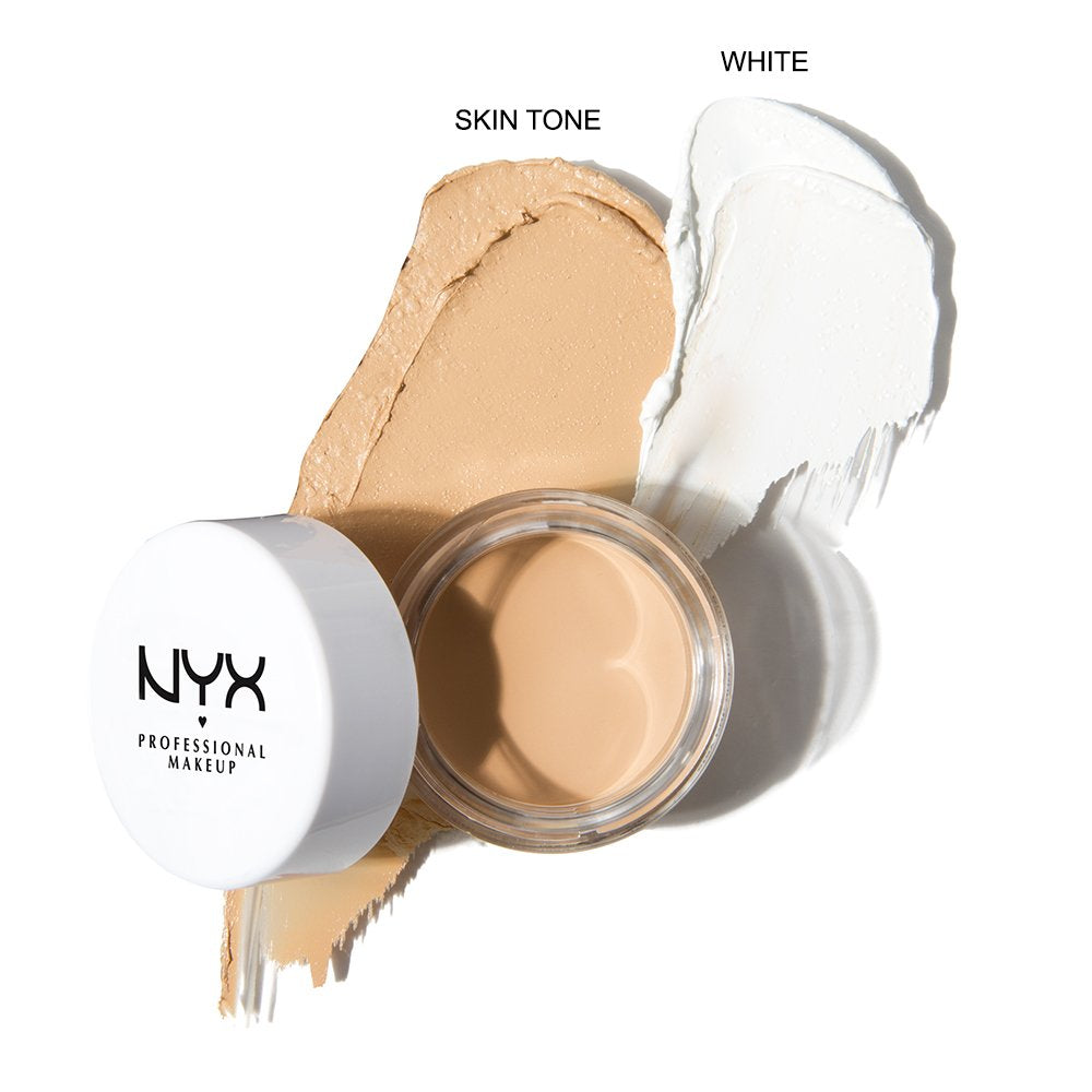 NYX eye makeup range cruelty-free logo highlighted.