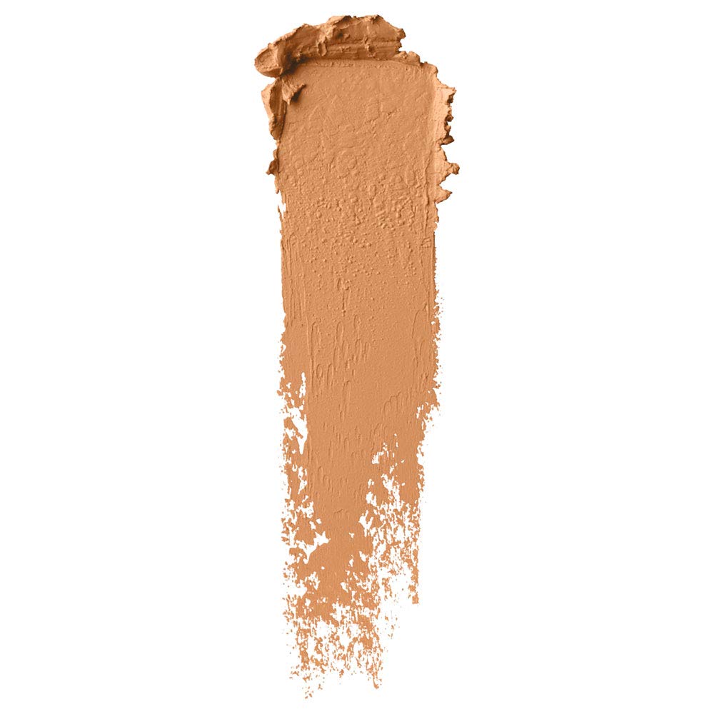 NYX Eyeshadow Base Primer pearl shade enhances iridescent effects on lids.