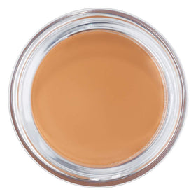 NYX Eyeshadow Base Primer white shade swatch for vivid color payoff.