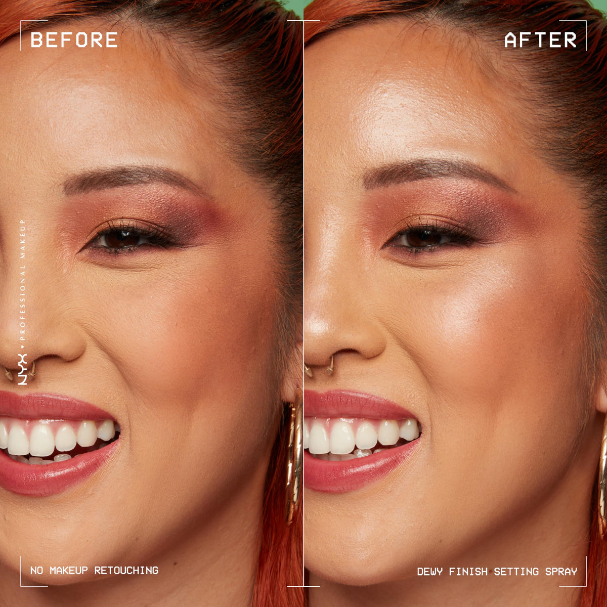 NYX 2-pack setting spray provides value and convenience.