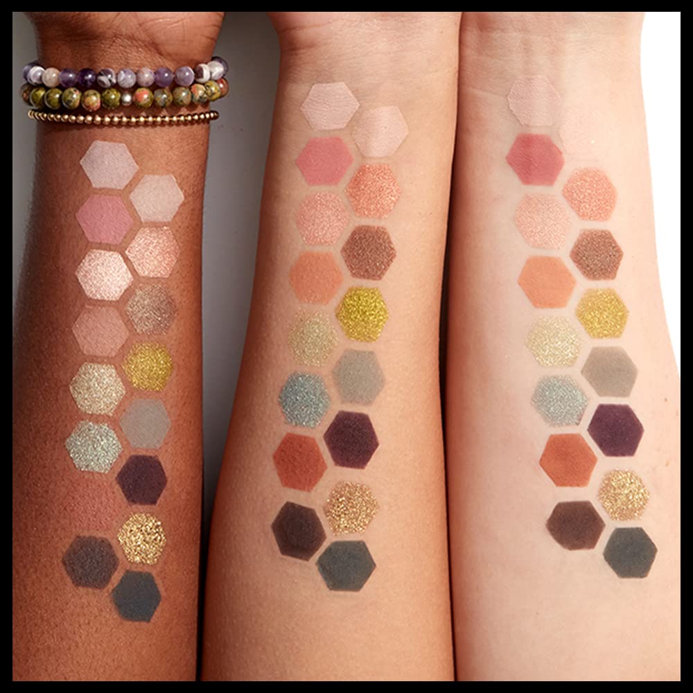 NYX Professional Makeup Utopia electric green shade close-up