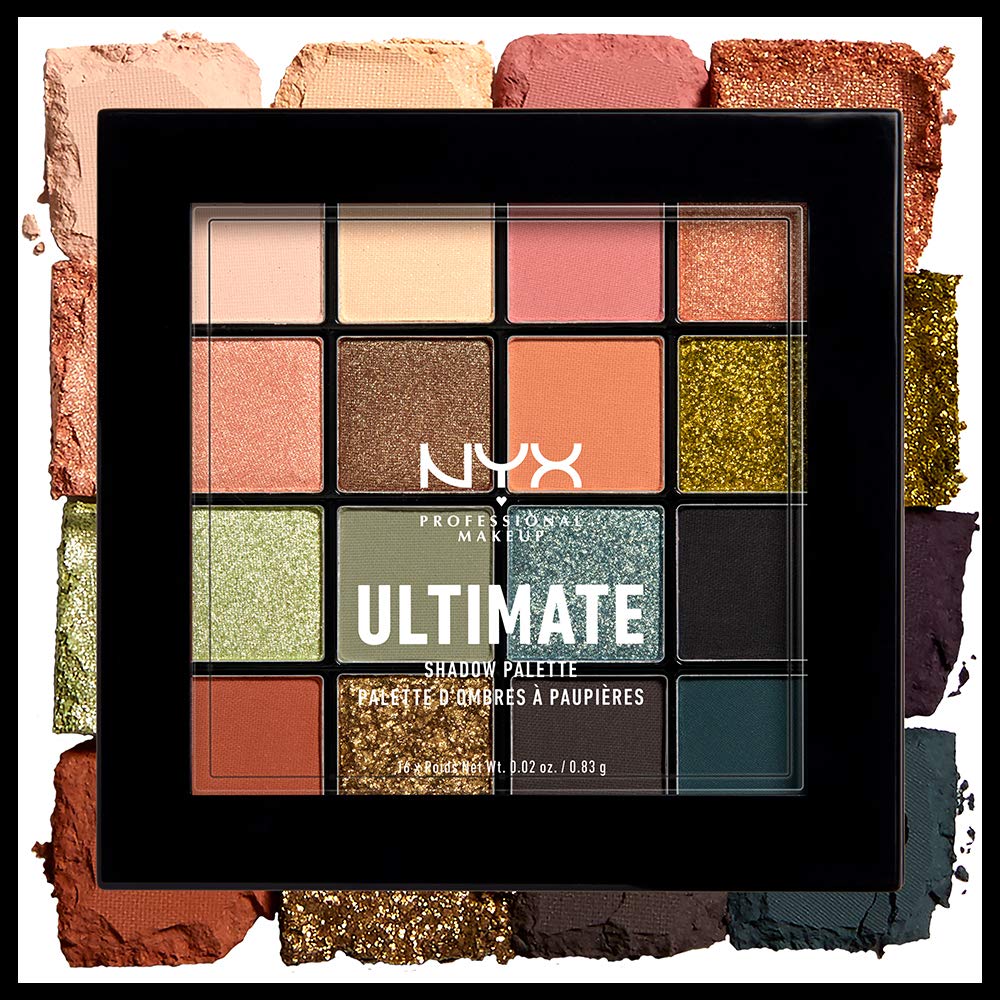 NYX Professional Makeup Utopia hazy pastel shades in metallic finish