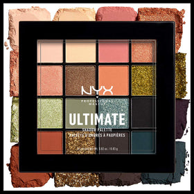 NYX Professional Makeup Utopia hazy pastel shades in metallic finish