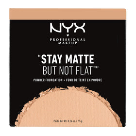 NYX Stay Matte finish helps set makeup for longer wear.