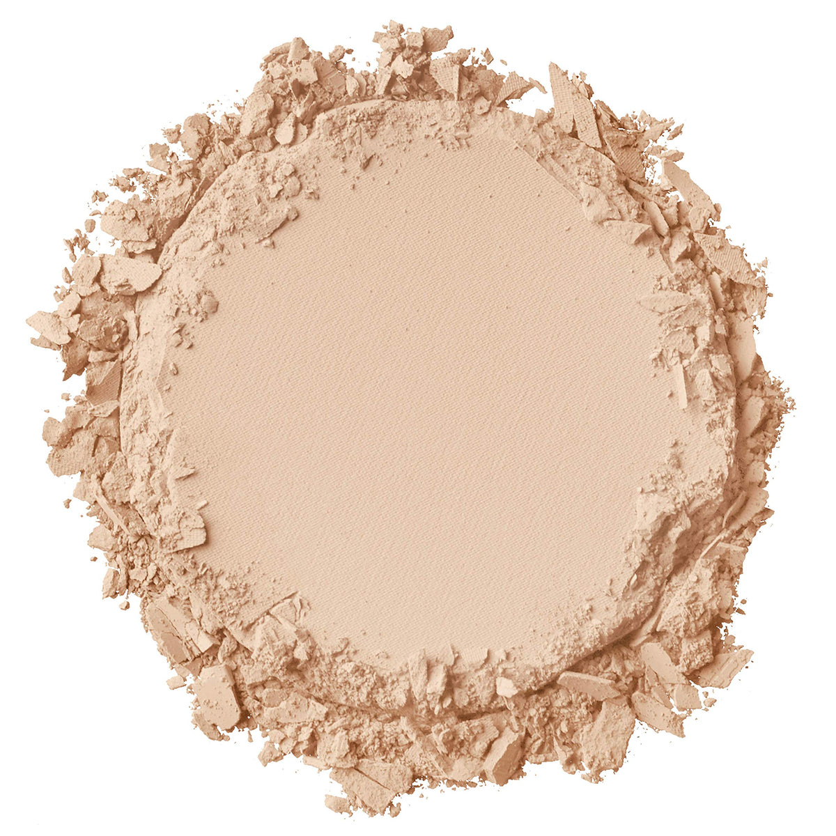 NYX Stay Matte powder foundation with brush for quick, buildable coverage.