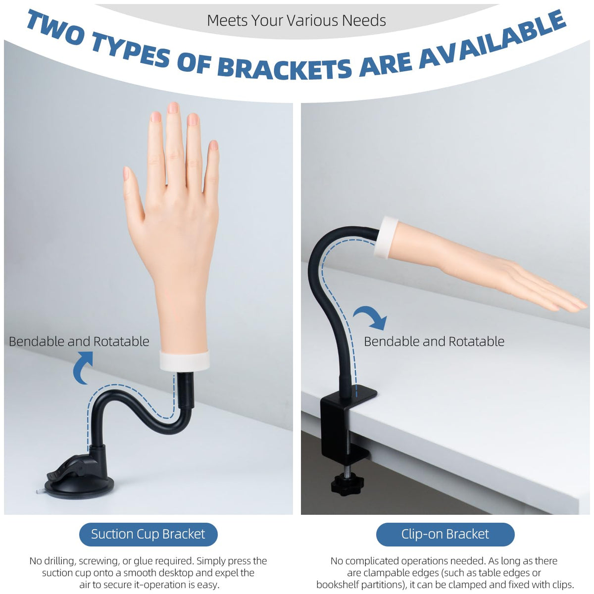 Nyxaphoralyn durable skin-friendly materials mimic real hand feel