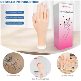 Nyxaphoralyn easy-clean design supports frequent practice sessions