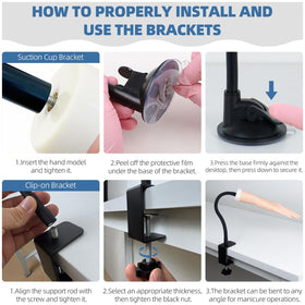 Nyxaphoralyn nail art practice setup for beginners and pros