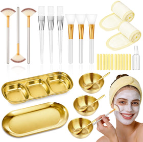 Nyxuso facial kit 32pcs overview for professional spa use