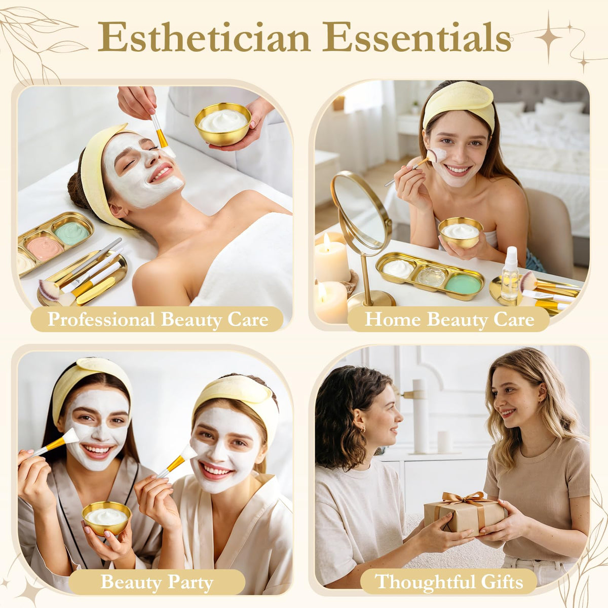 Nyxuso versatile kit for home spa sessions or professional salons