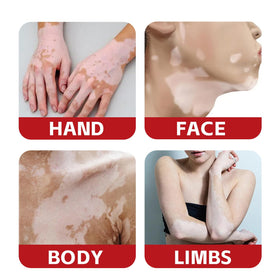 Gentle massage with NYYQYYN spray aids absorption.