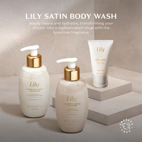 O Boticário Lily Satin transforms daily showers into a self-care ritual