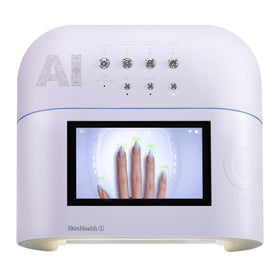 O NAIL AI UV LED lamp front view for precise home use.